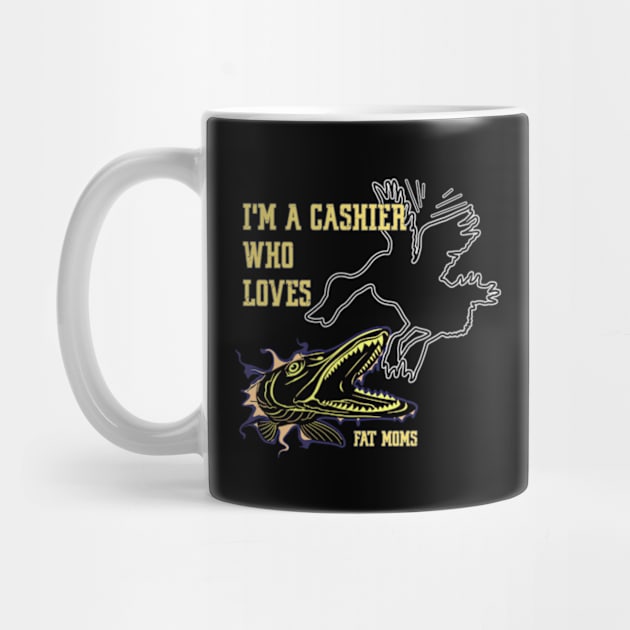 Fishing of pike duck's eater for a cashier by GraphGeek